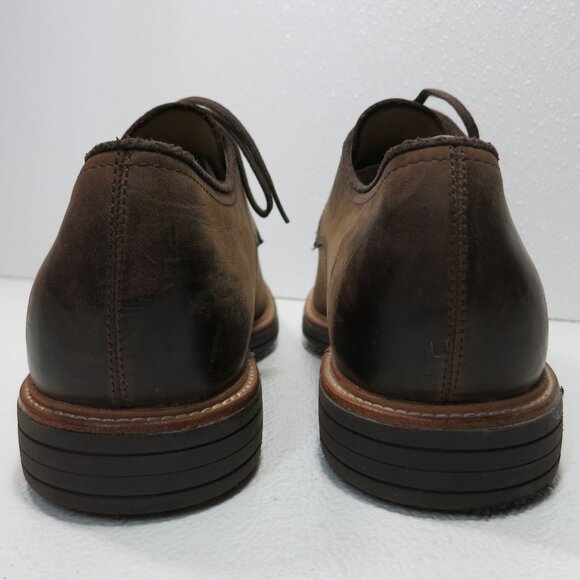 UGG Australia Mens Jovin 1018689 Brown Leather Oxford Treadlite Shoes US Men 13 - Picture 3 of 7